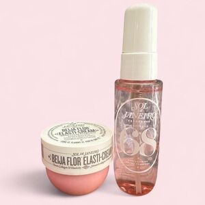 Sol de Janeiro Beija Flor Elasti-Cream and Sol de Janeiro 68  Brand New